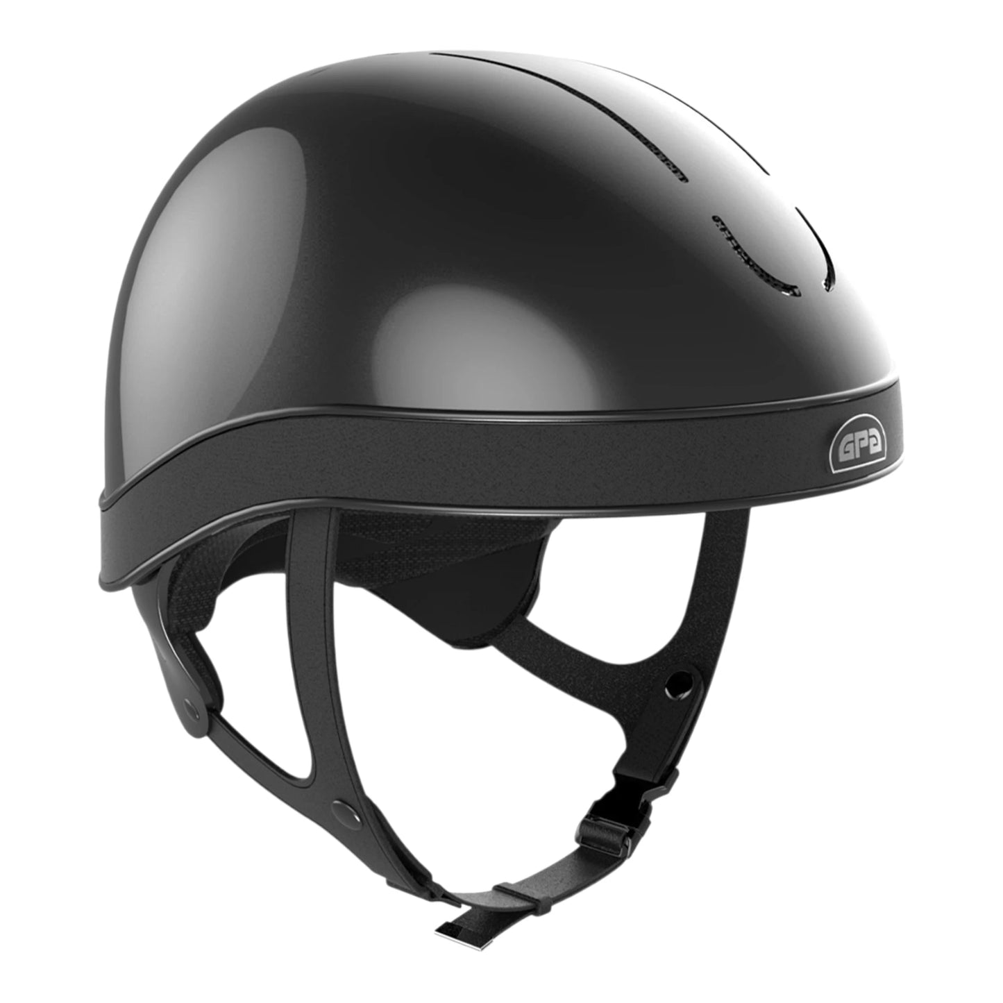 GPA Jockup Global Hybrid Jockey Helmet - Lightweight French Racing Skull Cap with Hybrid Shell Technology