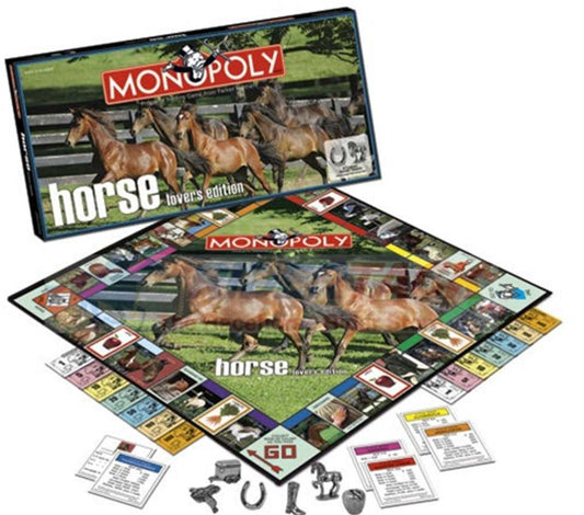 Monopoly Horse Lovers Edition