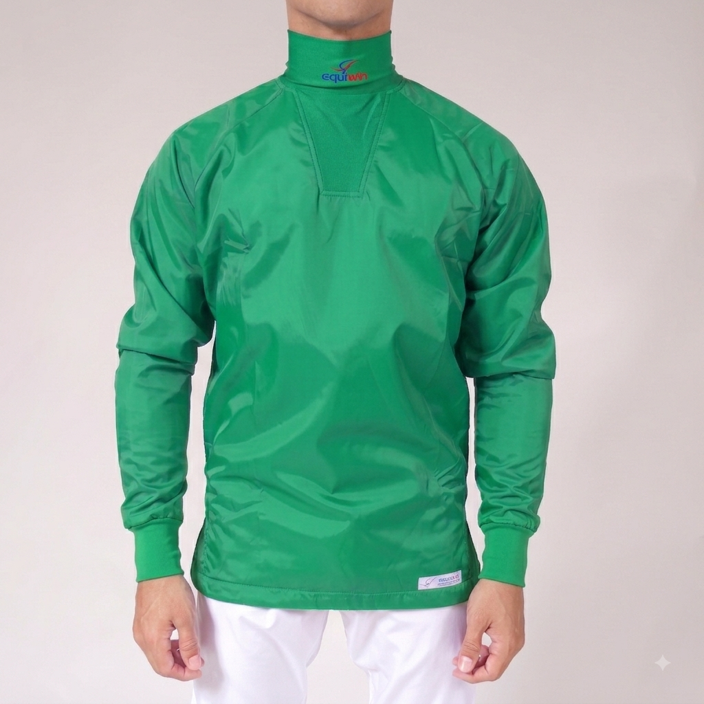 Camiseta Equiwin BLIZZARD térmica de cuello alto para montar a caballo