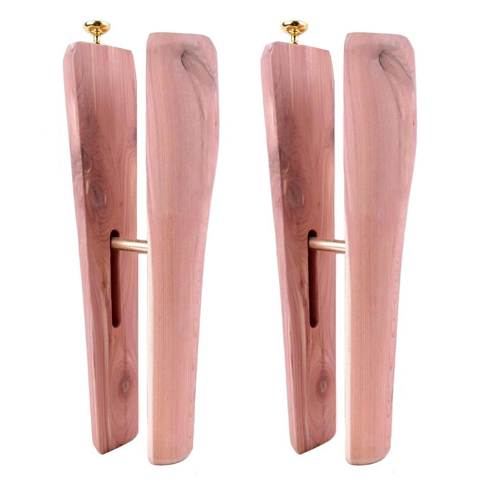 JMI Cedar Boot Trees – Fresh & Structured Boots – Rider Tack