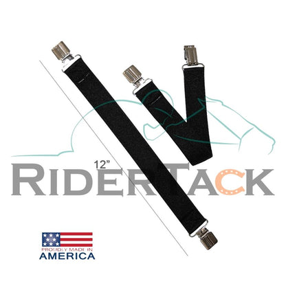 FW <br/>| Pant Clips with Wide Elastic Band