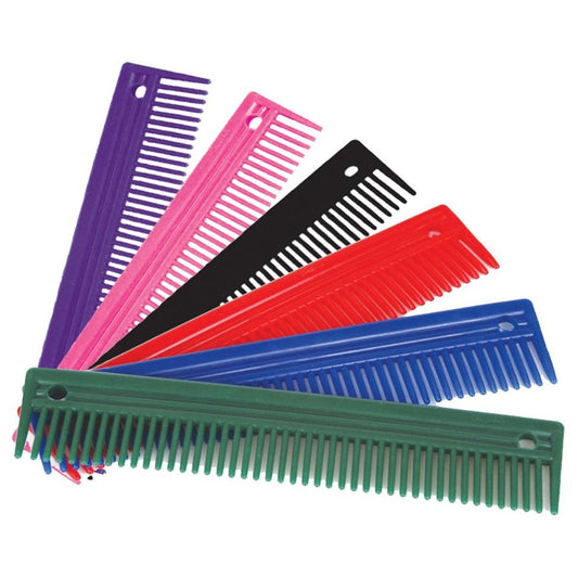 JMI Plastic Comb, 9 inches