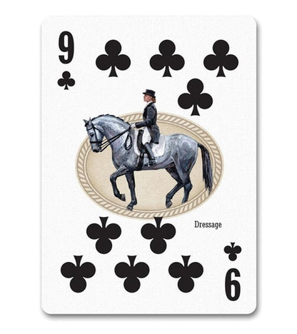 KELLEY Horse Lovers Playing Cards