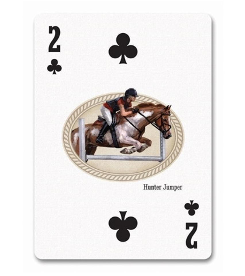 KELLEY Horse Lovers Playing Cards
