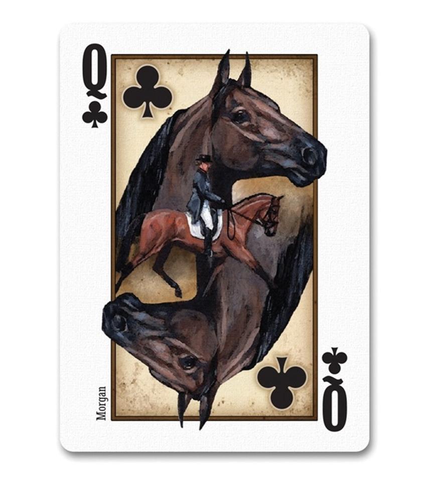 KELLEY Horse Lovers Playing Cards
