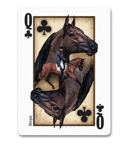 KELLEY Horse Lovers Playing Cards