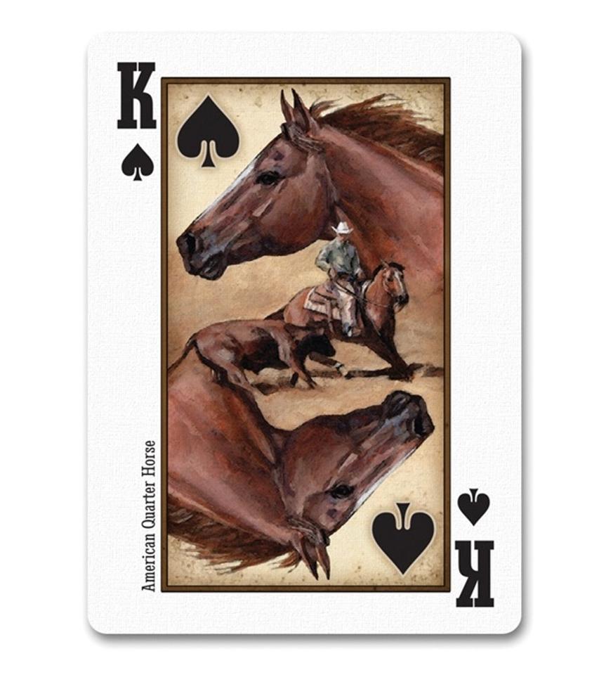 KELLEY Horse Lovers Playing Cards