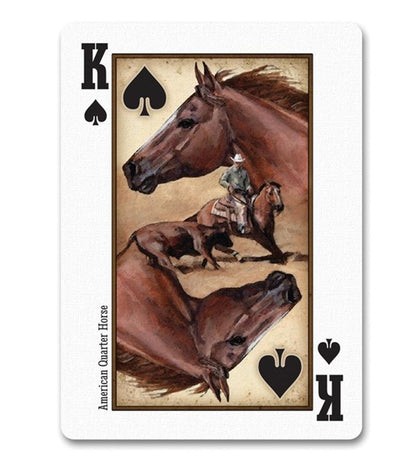 KELLEY Horse Lovers Playing Cards