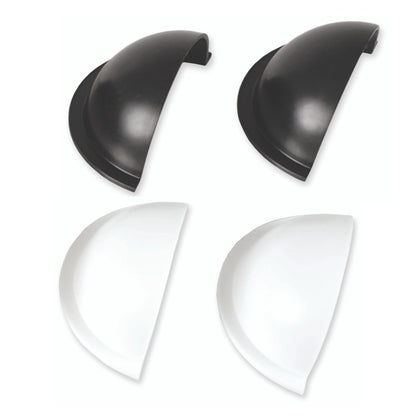JMI Replacement Blinker Cups, Full, Sew on Style
