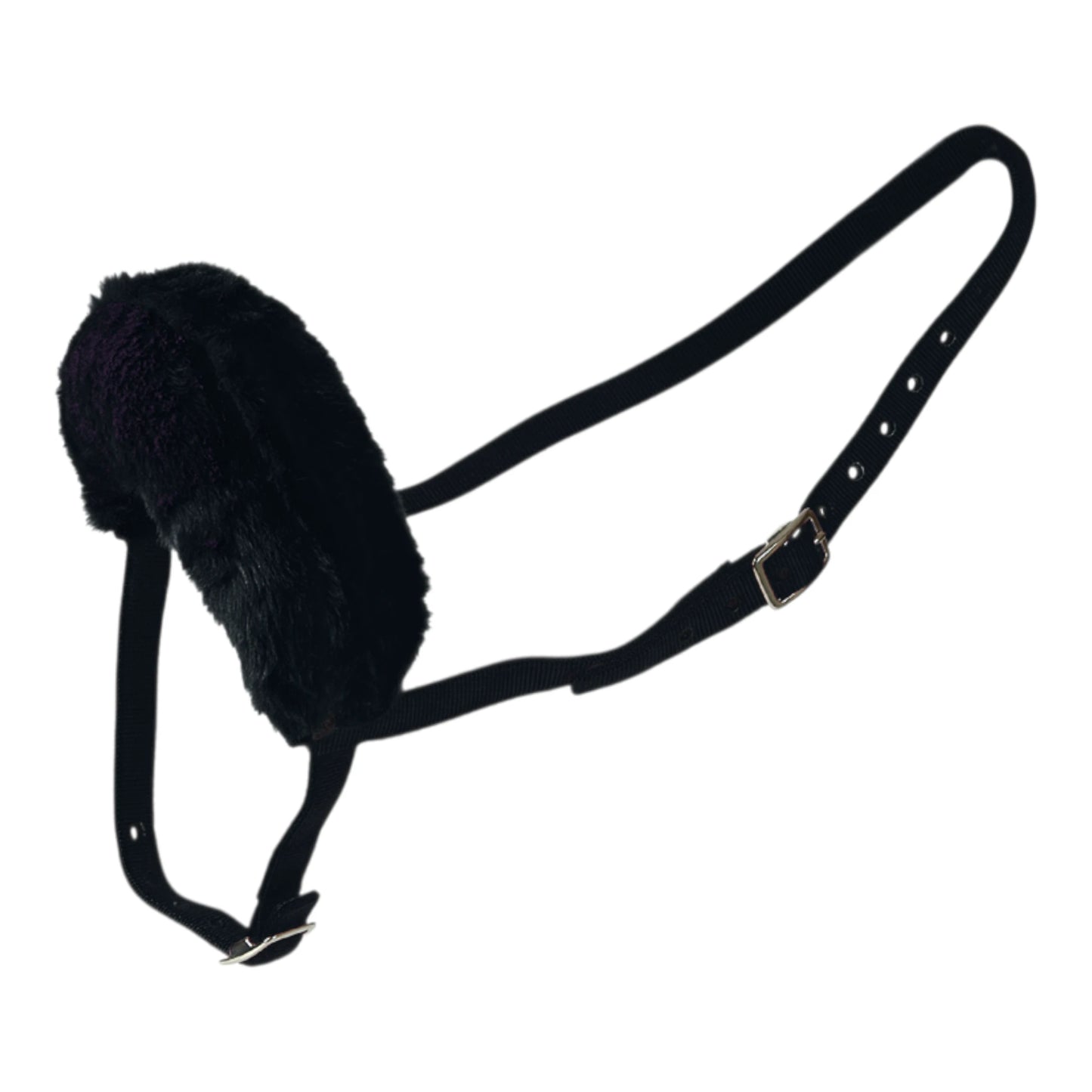 JMI Thoroughbred Shadow Roll - Equipo de carreras profesional para concentración y rendimiento