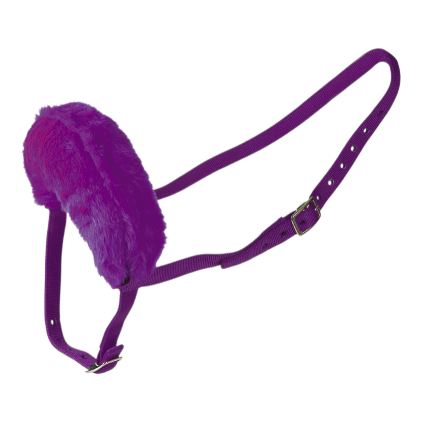 JMI Thoroughbred Shadow Roll - Equipo de carreras profesional para concentración y rendimiento