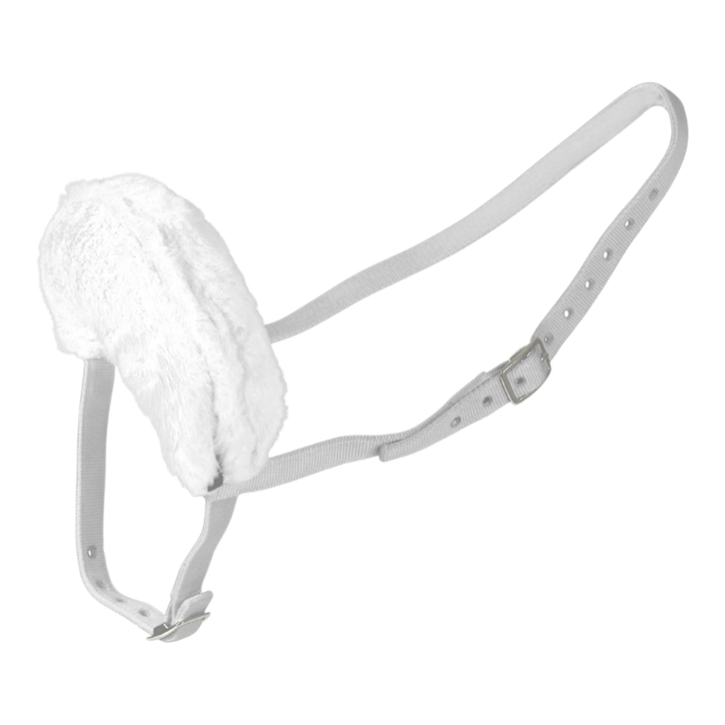 JMI Thoroughbred Shadow Roll - Equipo de carreras profesional para concentración y rendimiento
