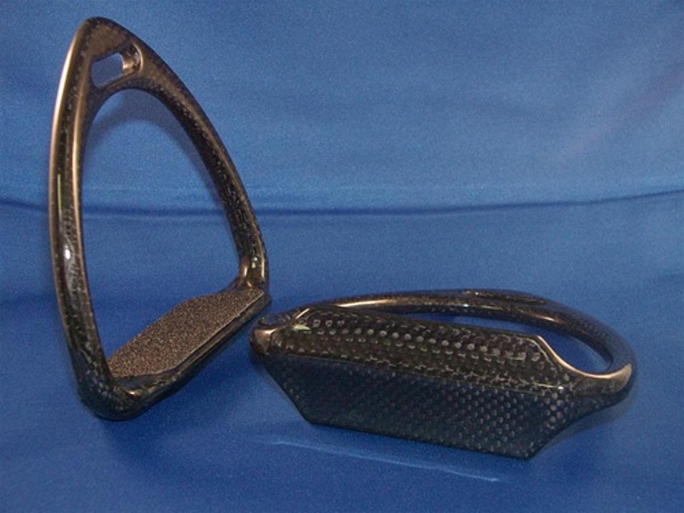 Persuader Carbon Fiber Horse Racing Stirrups