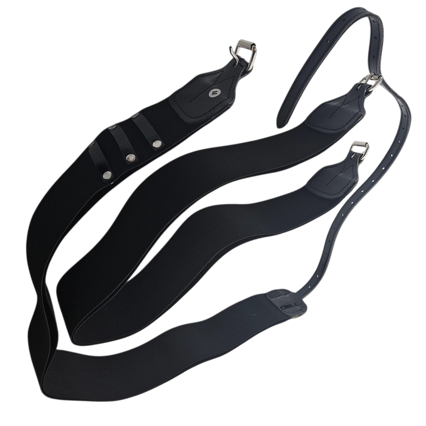 KBL Premium Elastic Horse Racing Girth Set - Thoroughbred USA Made