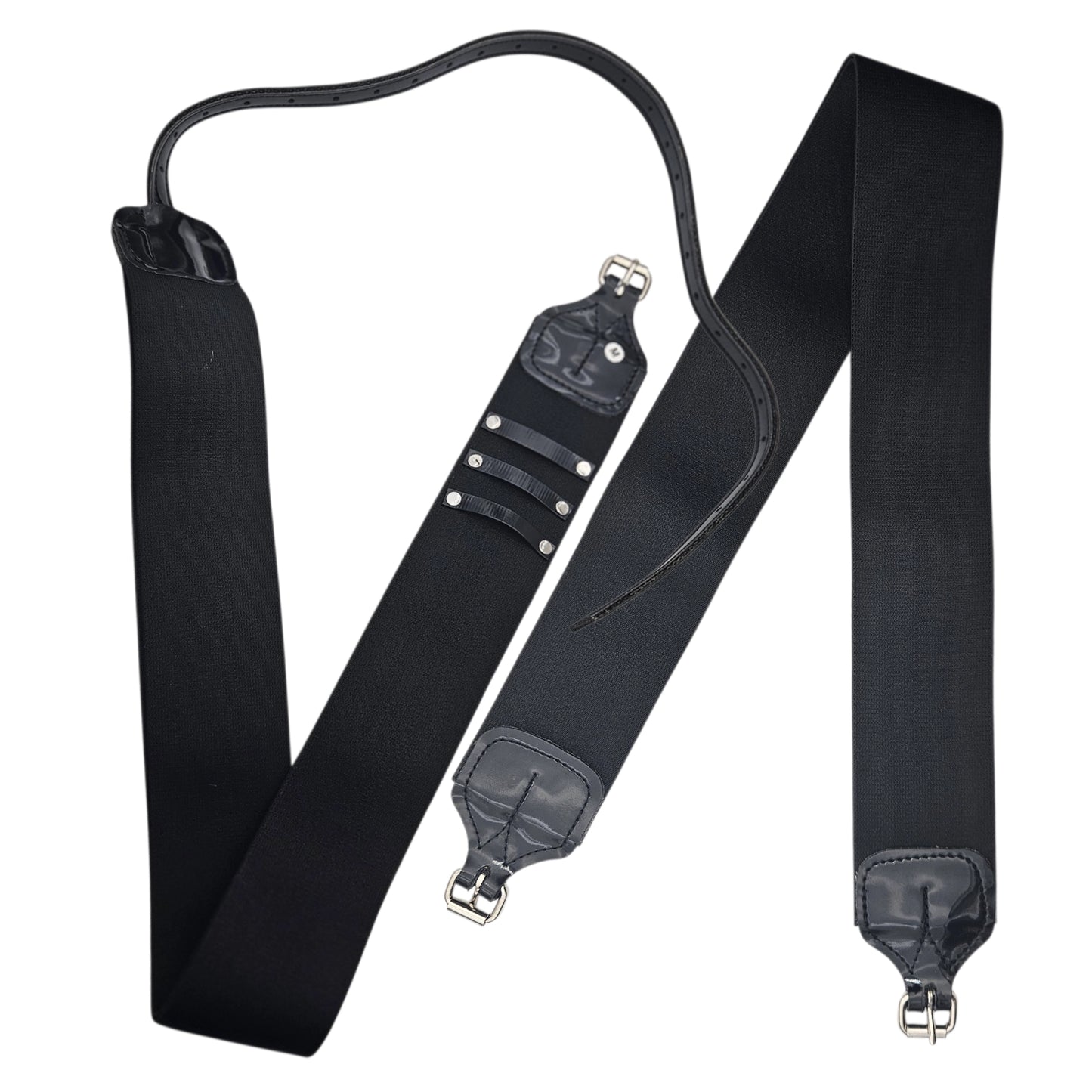 KBL Premium Elastic Horse Racing Girth Set - Thoroughbred USA Made