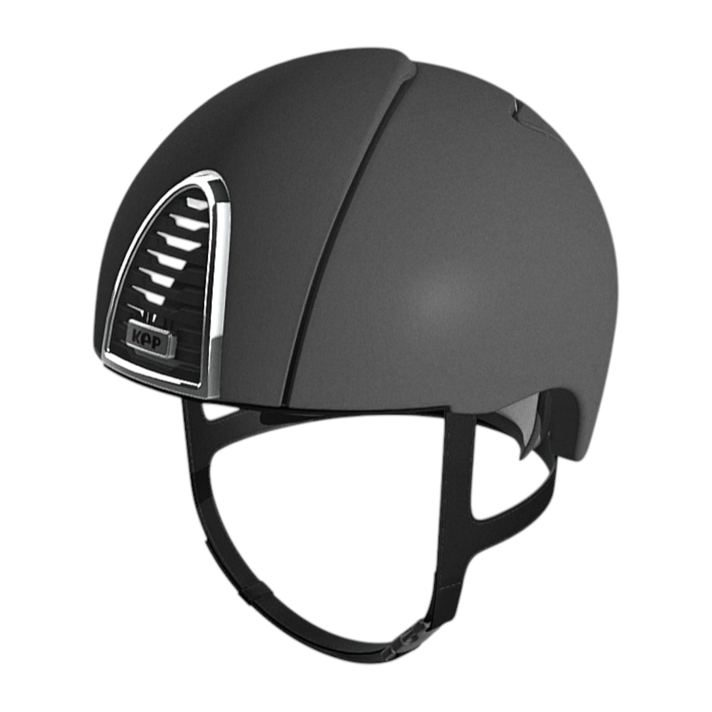 chrome jockey motorcycle helmet KEP Cromo 2.0 Polycarbonate Jockey Helmet