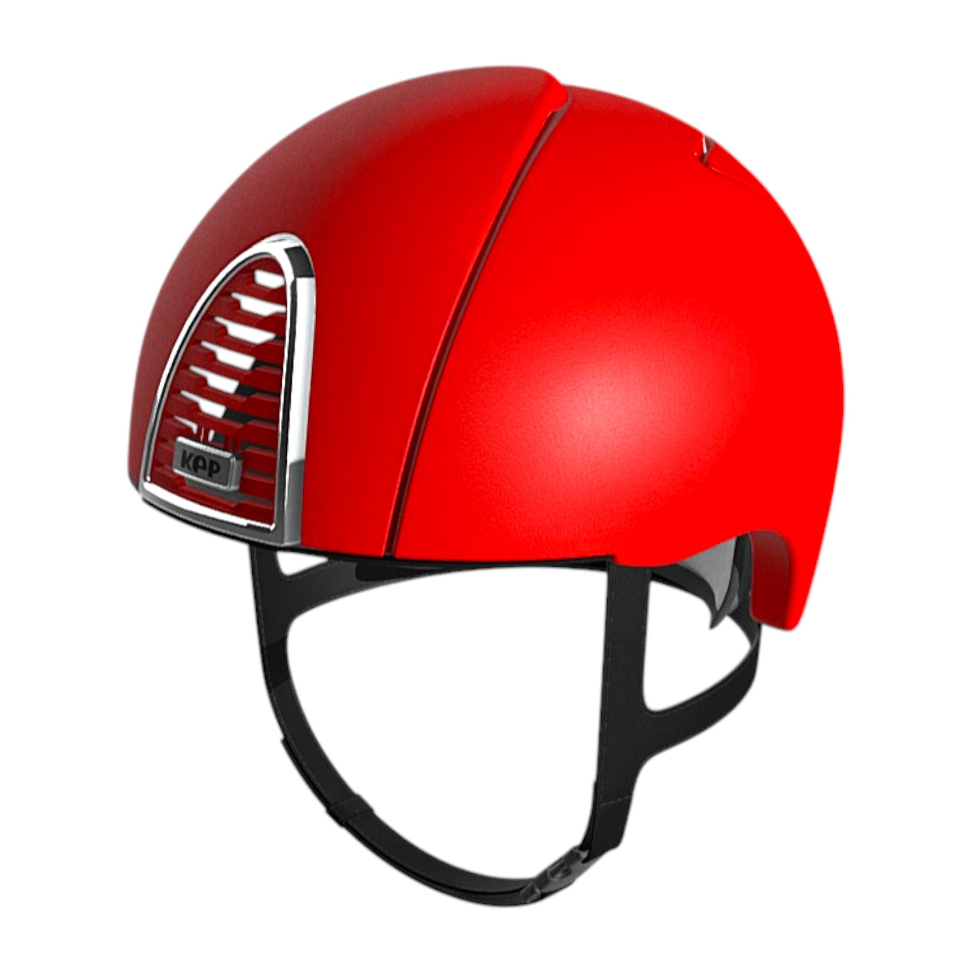 chrome jockey motorcycle helmet KEP Cromo 2.0 Polycarbonate Jockey Helmet