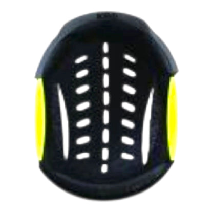 KEP eco-friendly helmet inner pad made from recycled materials, available in various sizes and shapes.