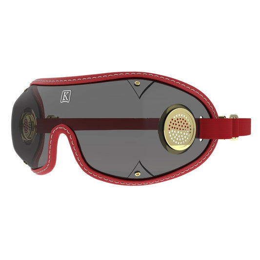 Kroops ORIGINAL Jockey Goggle, Grey Lens