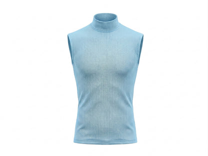 Camiseta de jockey sin mangas Equiwin AeroMesh - Poliéster de malla fresca