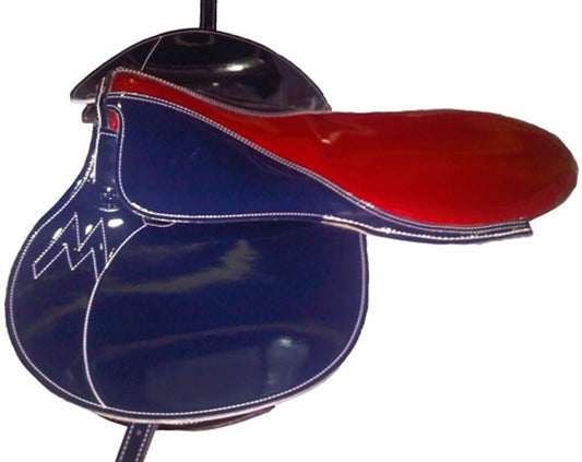Merlano Heavy Horse Racing Saddle, Made-to-Order