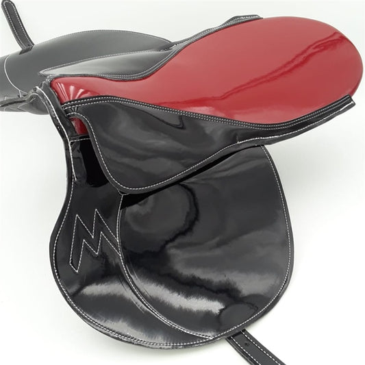 Merlano Large Light Horse Racing Saddle, Made-to-Order