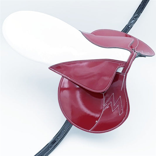 Merlano Small Horse Racing Saddle, Made-to-Order