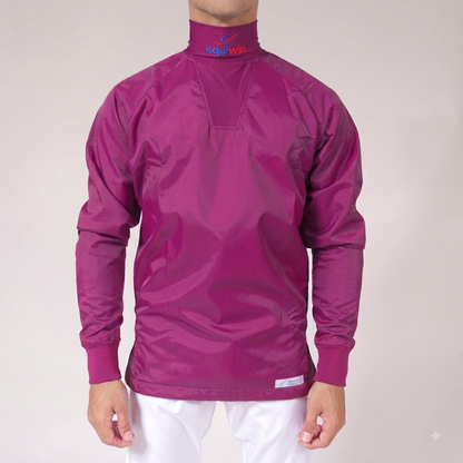 Camiseta Equiwin BLIZZARD térmica de cuello alto para montar a caballo