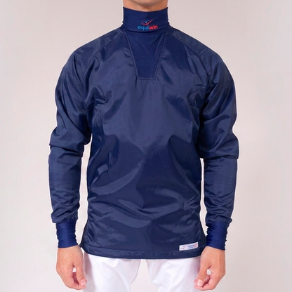 Camiseta Equiwin BLIZZARD térmica de cuello alto para montar a caballo