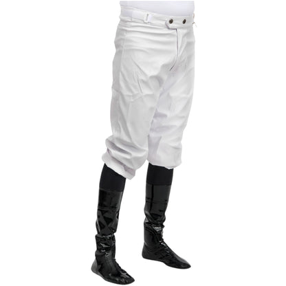 Ornella Prosperi Rubberized Racing Breeches – Waterproof Italian Jockey Leggings for Muddy Tracks