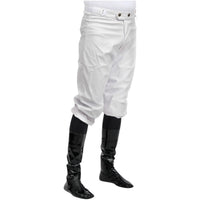 Ornella Prosperi Rubberized Racing Breeches – Waterproof Italian Jockey Leggings for Muddy Tracks