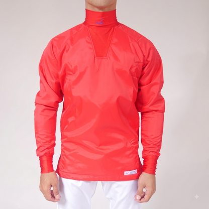 Camiseta Equiwin BLIZZARD térmica de cuello alto para montar a caballo