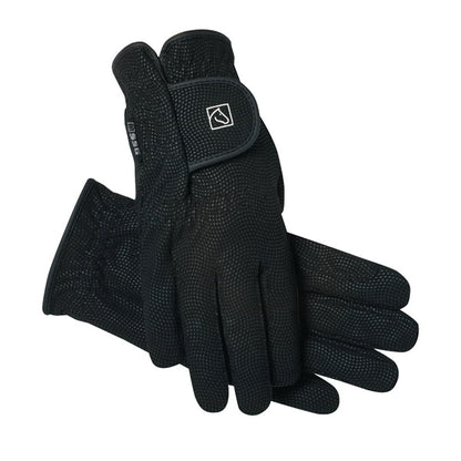 SSG 2150 Digital Winter Riding Gloves - Fleece-Lined Equestrian Gloves with Superior Grip