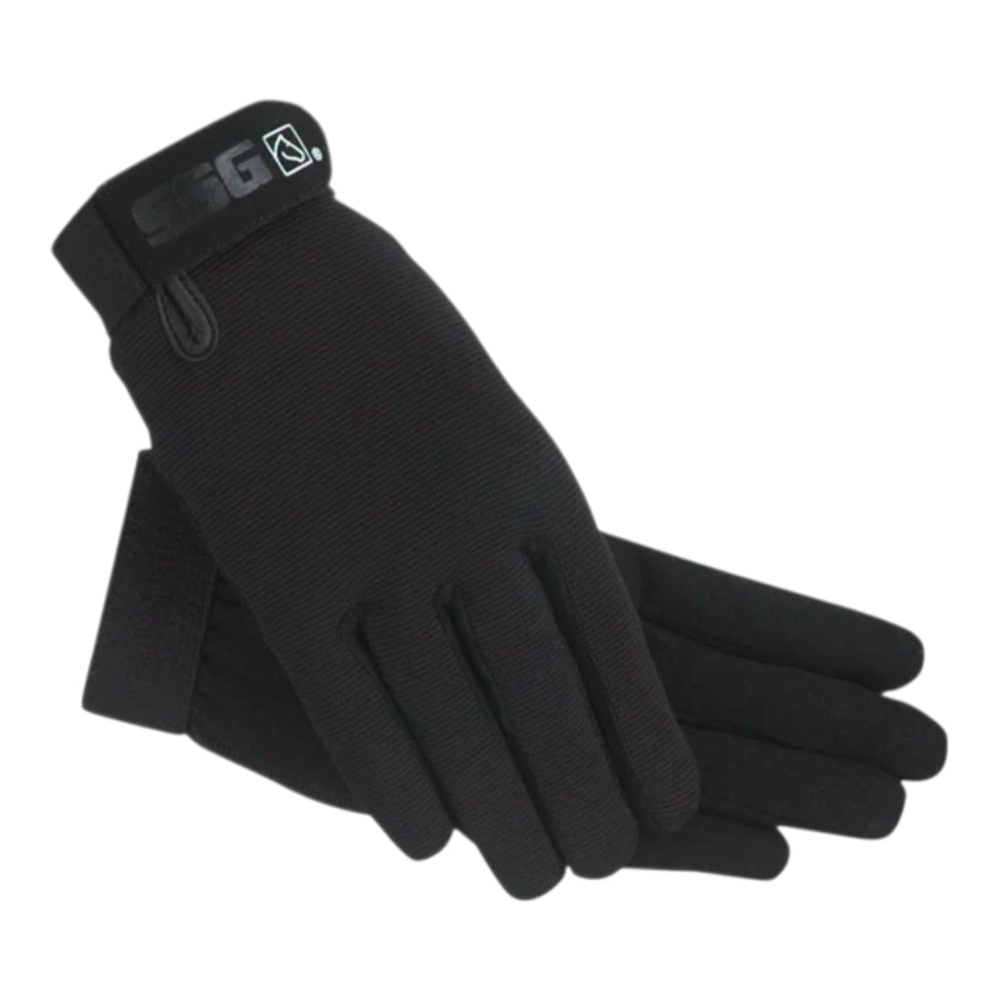 Guantes de equitación SSG 8600 Aquasuede para todo tipo de clima - Sin forro