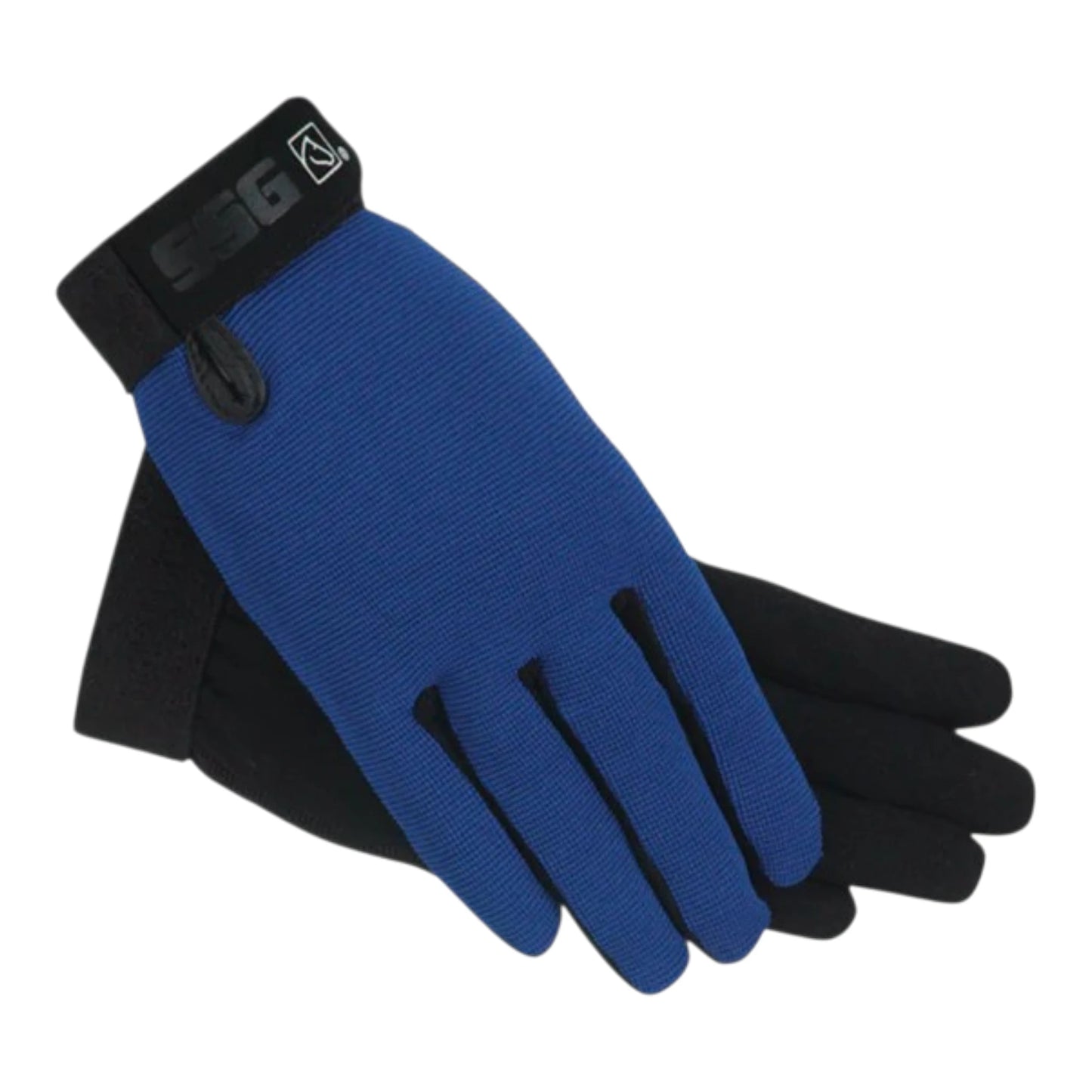 Guantes de equitación SSG 8600 Aquasuede para todo tipo de clima - Sin forro