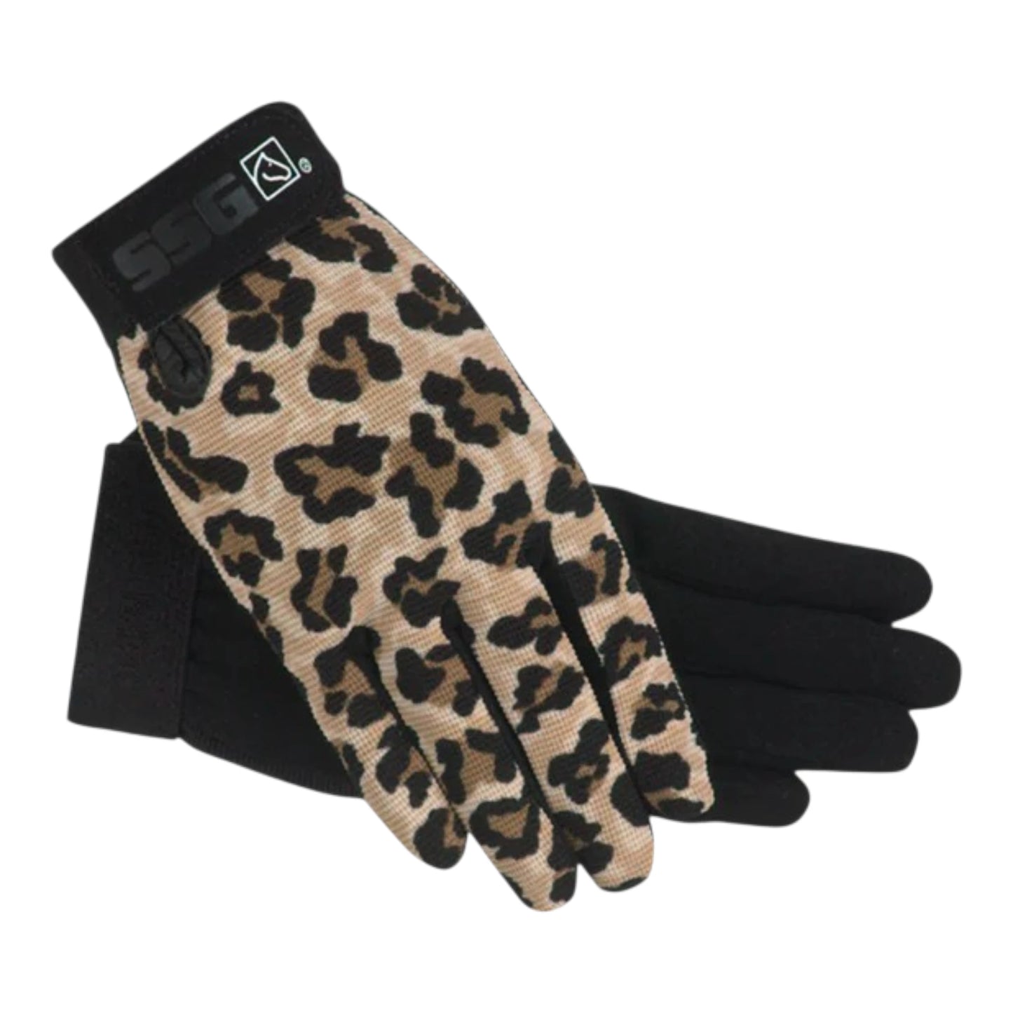 Guantes de equitación SSG 8600 Aquasuede para todo tipo de clima - Sin forro
