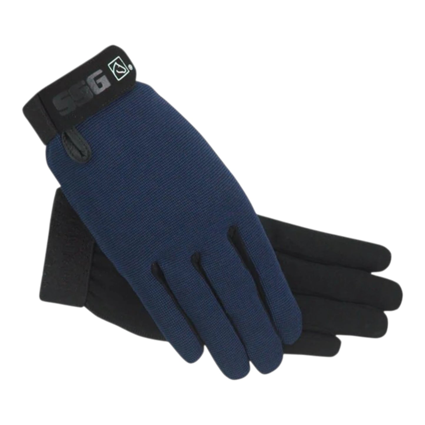 Guantes de equitación SSG 8600 Aquasuede para todo tipo de clima - Sin forro