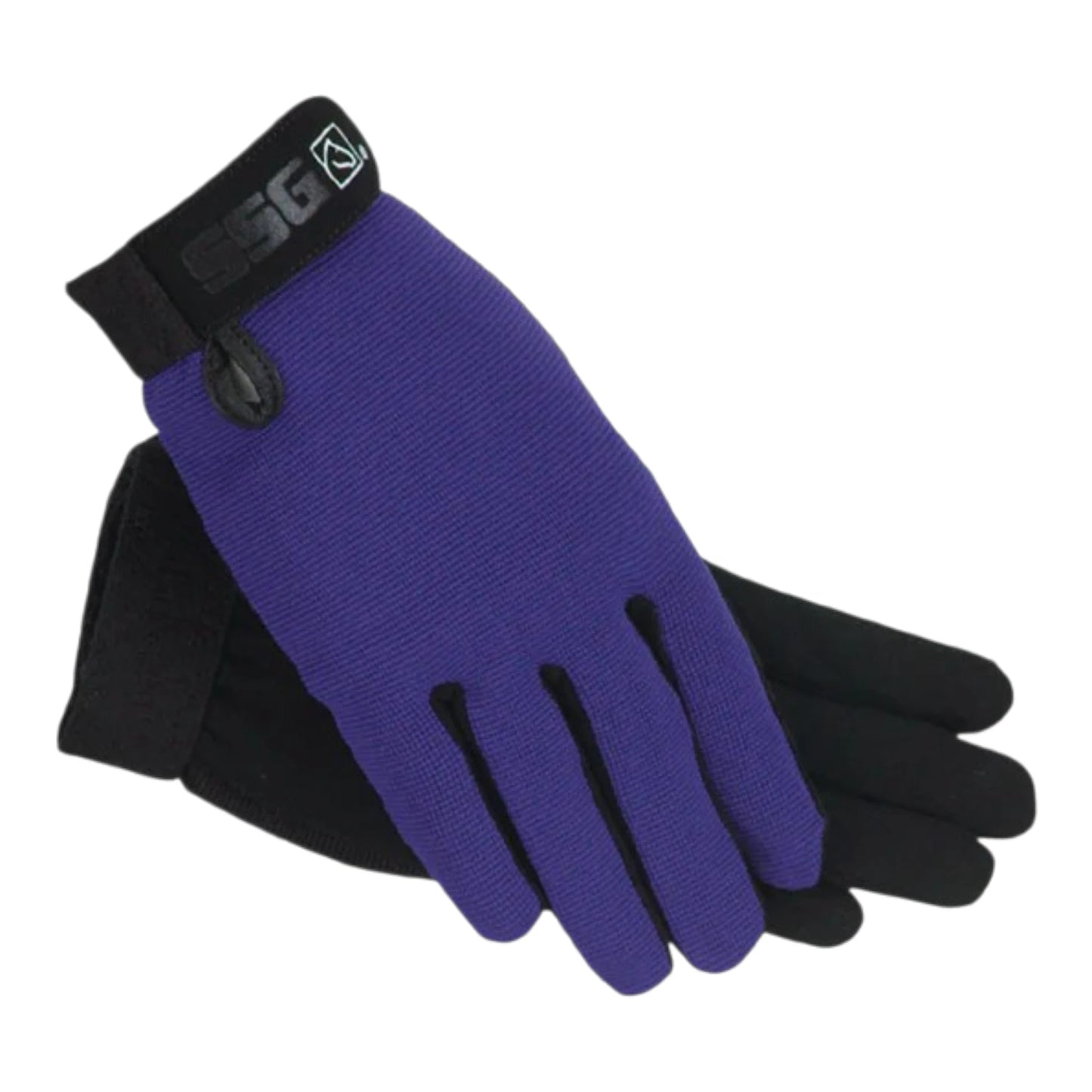 Guantes de equitación SSG 8600 Aquasuede para todo tipo de clima - Sin forro