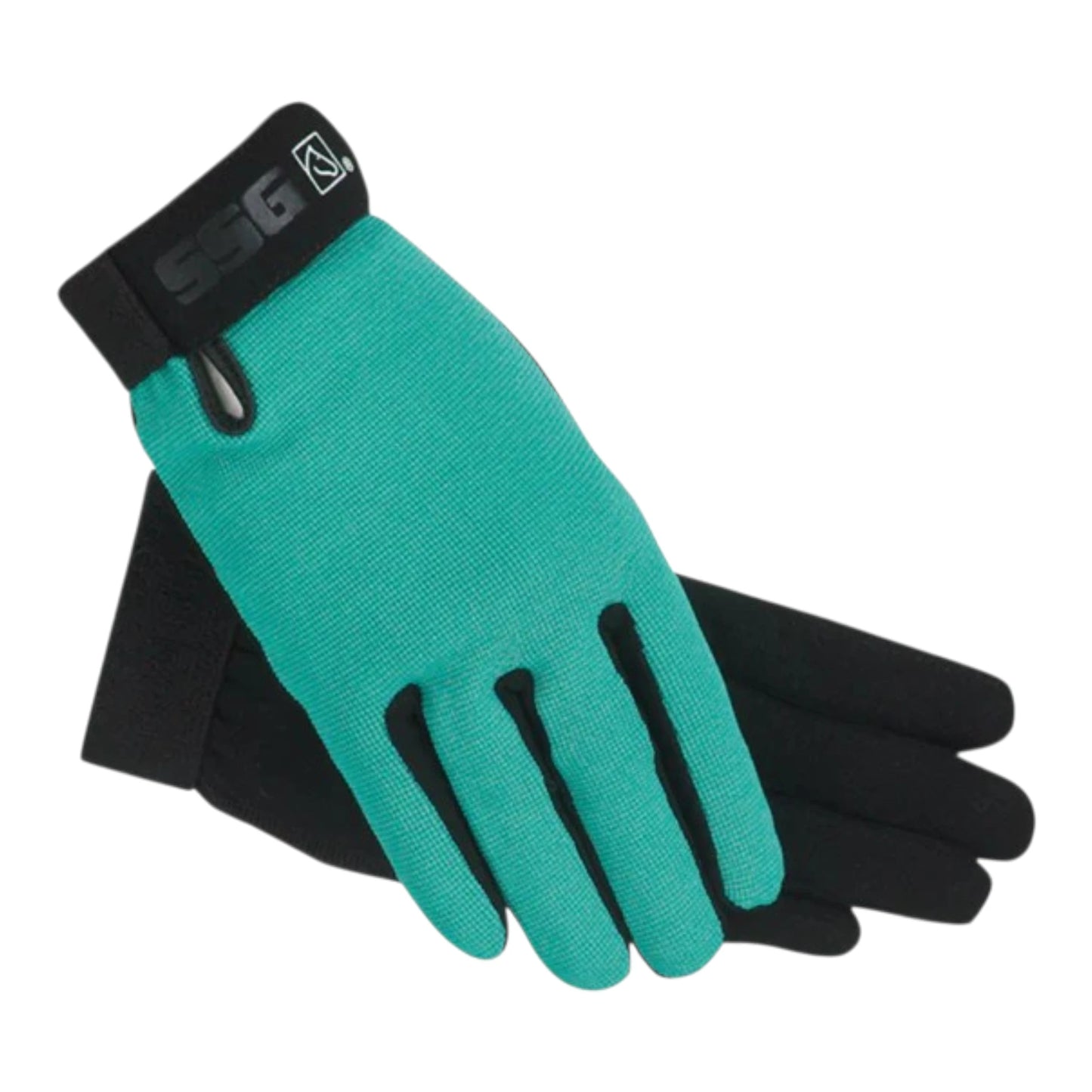 Guantes de equitación SSG 8600 Aquasuede para todo tipo de clima - Sin forro