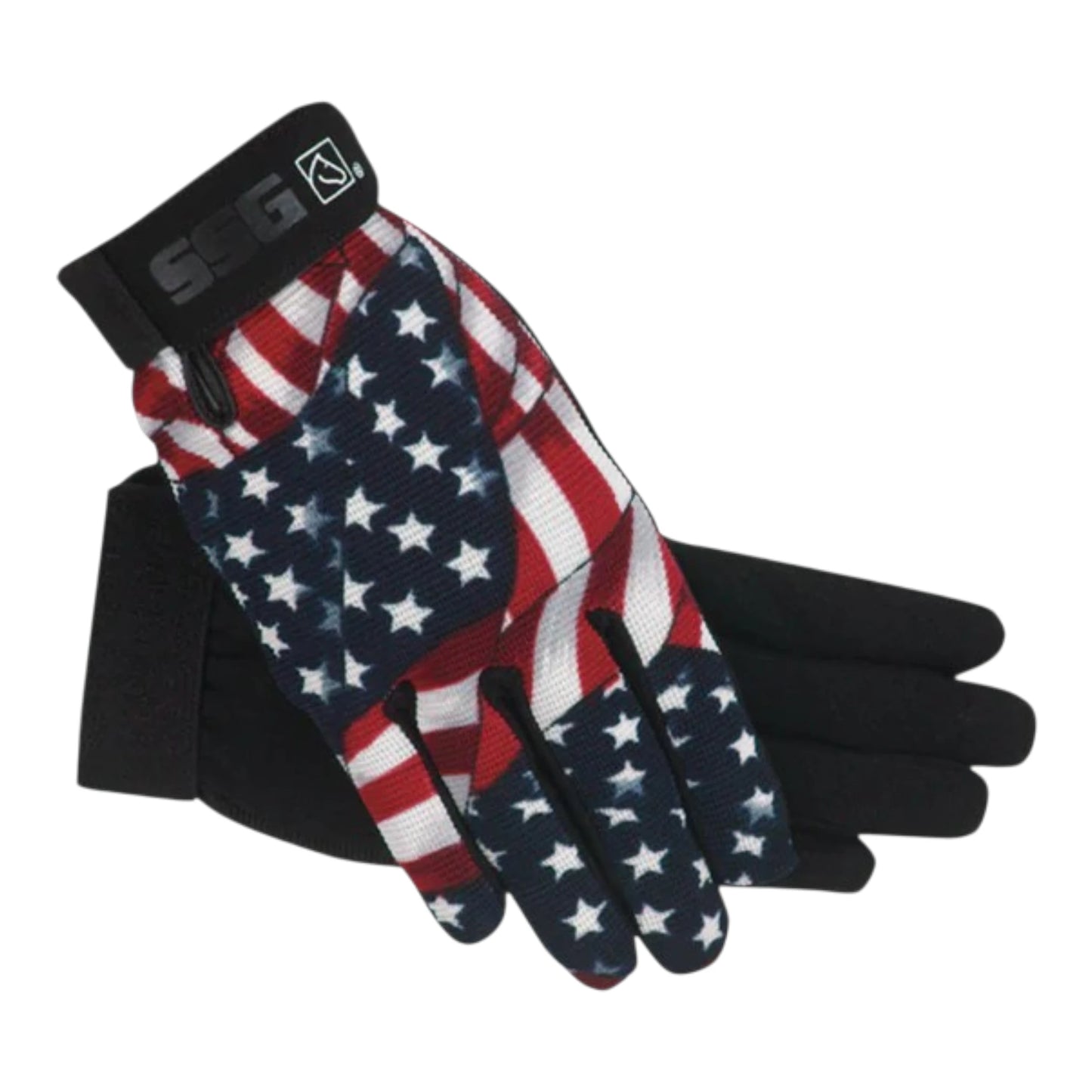 Guantes de equitación SSG 8600 Aquasuede para todo tipo de clima - Sin forro
