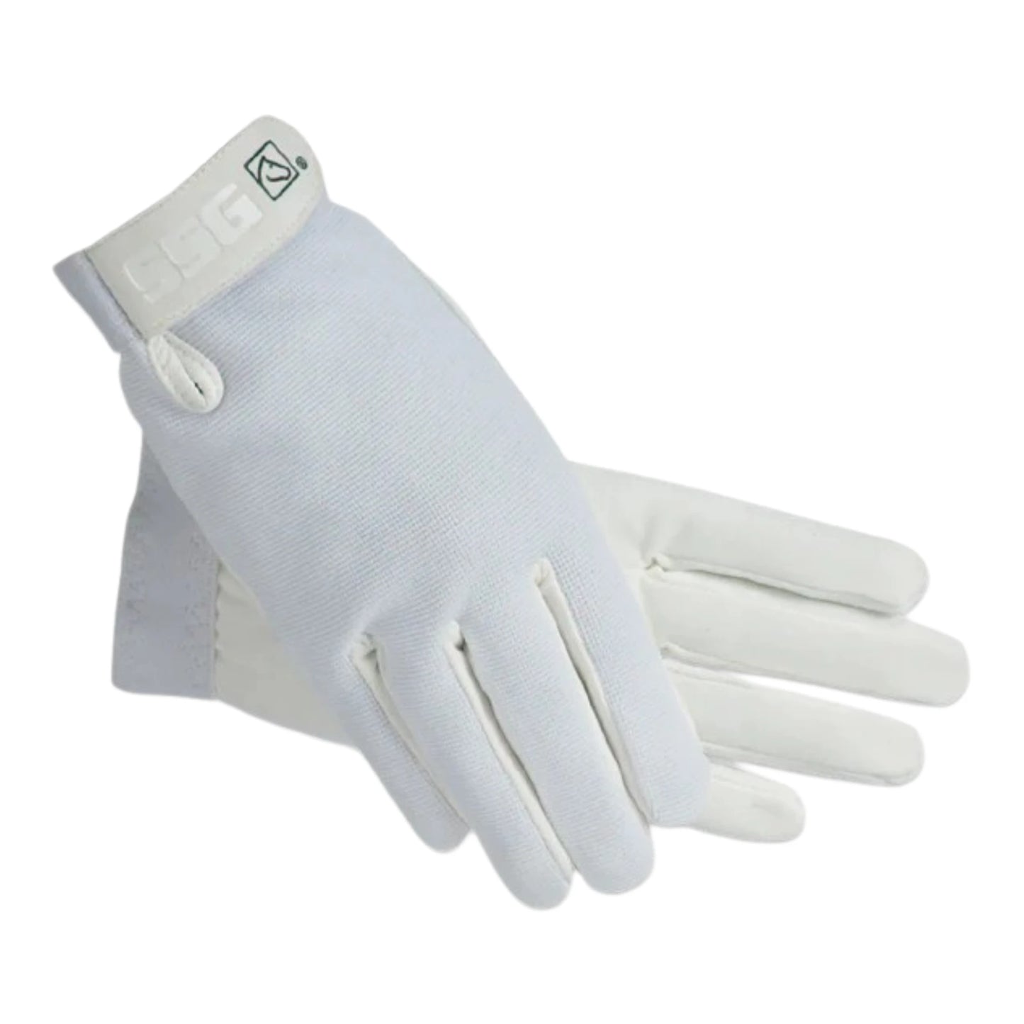 Guantes de equitación SSG 8600 Aquasuede para todo tipo de clima - Sin forro