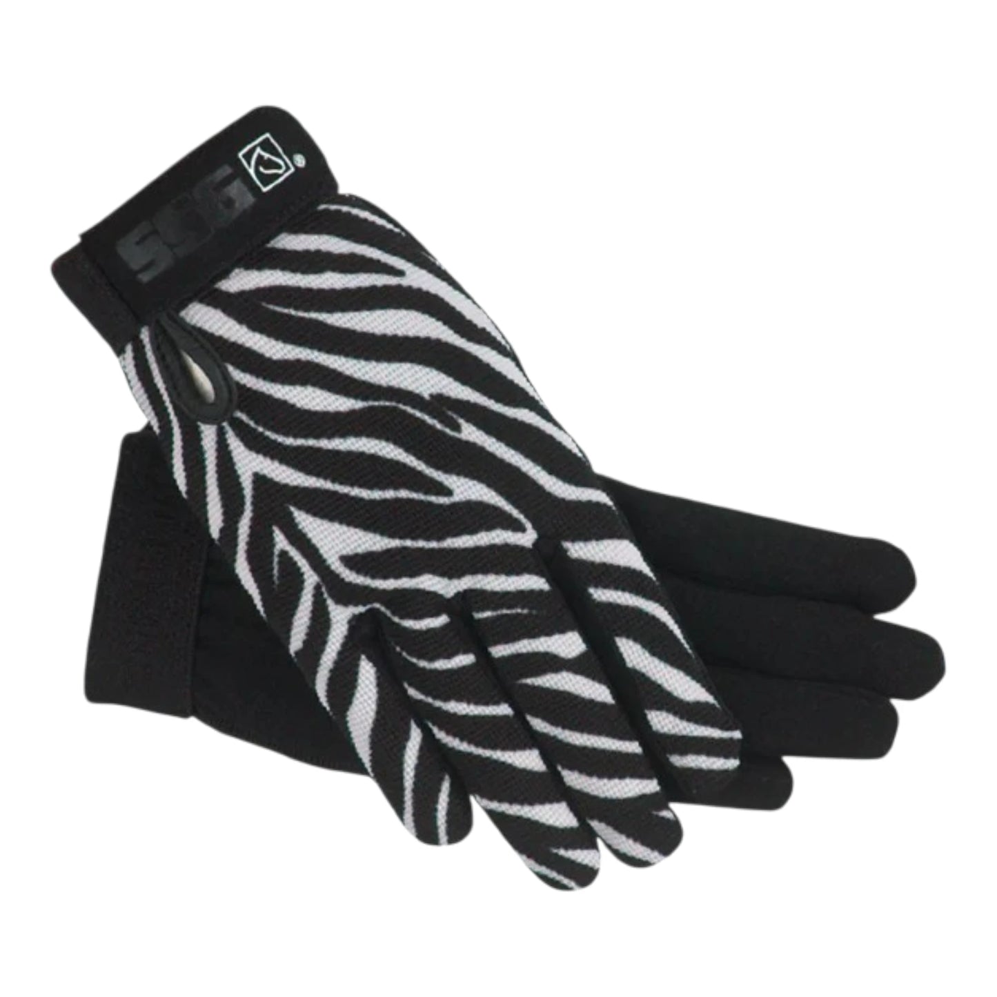 Guantes de equitación SSG 8600 Aquasuede para todo tipo de clima - Sin forro
