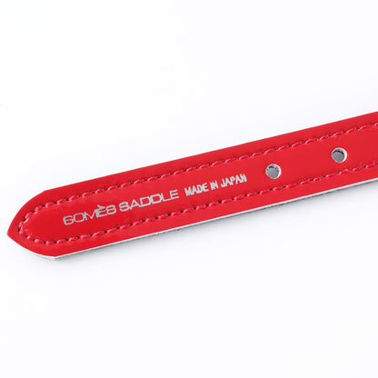 Somes Elastic Horse Racing Girth Set - Japanese Quality Stainless Steel