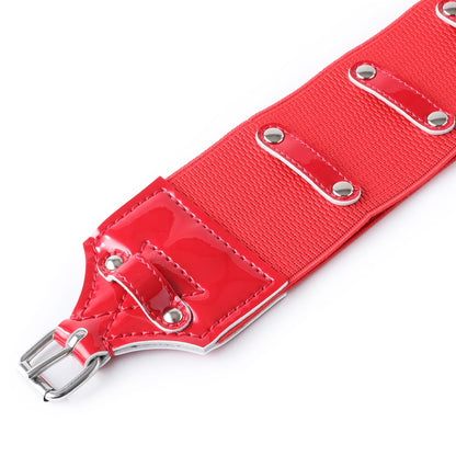 Somes Elastic Horse Racing Girth Set - Japanese Quality Stainless Steel