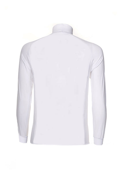 TKO Lycra Long Sleeve Jockey Shirt – Lightweight, Breathable Race Performance