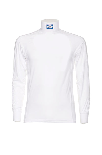 TKO Lycra Long Sleeve Jockey Shirt – Lightweight, Breathable Race Performance