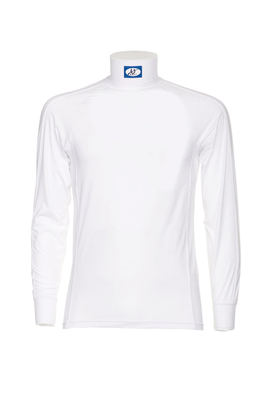 TKO Lycra Long Sleeve Jockey Shirt – Lightweight, Breathable Race Performance