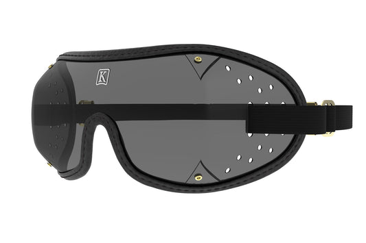 Kroops TRIPLE SLOT Jockey Goggle, Grey Lens
