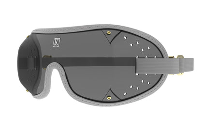 Kroops TRIPLE SLOT Jockey Goggle, Grey Lens