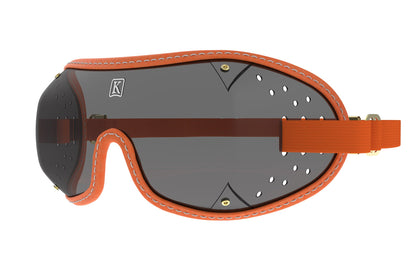 Kroops TRIPLE SLOT Jockey Goggle, Grey Lens